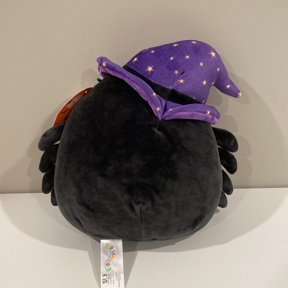 Squishmallow Bella the Spider with witch Hat 8” Halloween 2022 NWT - Picture 2 of 5